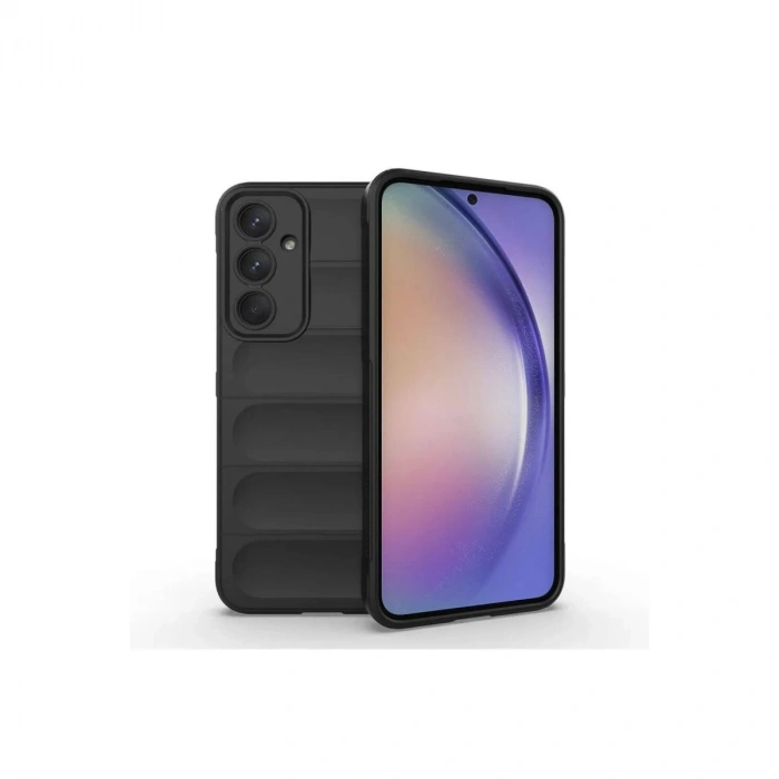 Samsung Galaxy A26 Kılıf Optimum Silikon - Siyah