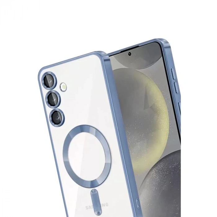 Samsung Galaxy A26 Kross Magneticsafe Kapak - Sierra Blue