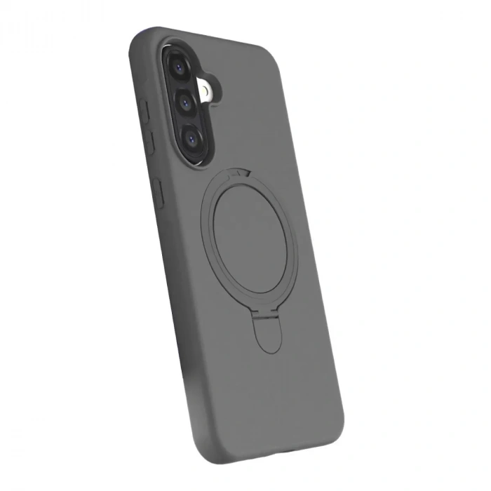 Samsung Galaxy A26 Regal Magsafe Standlı Kapak - Titan Gri