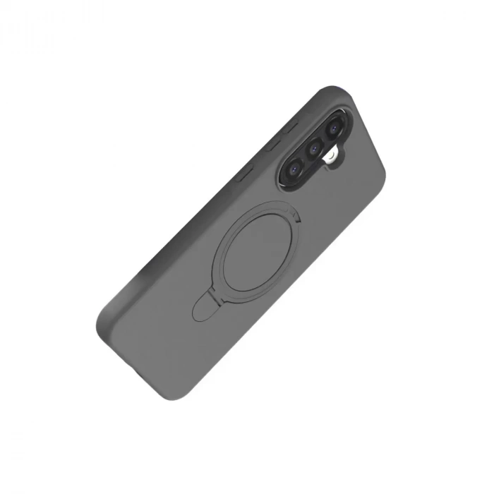 Samsung Galaxy A26 Regal Magsafe Standlı Kapak - Titan Gri