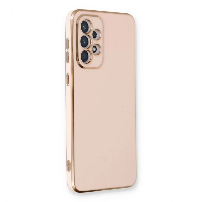 Samsung Galaxy A33 5g Kılıf Volet Silikon - Pembe