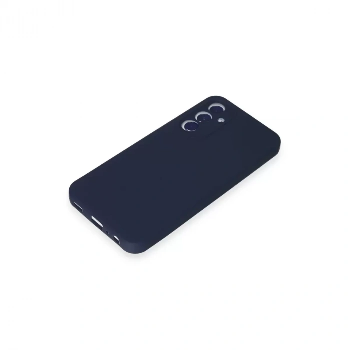 Samsung Galaxy A35 5g Kılıf First Silikon - Lacivert