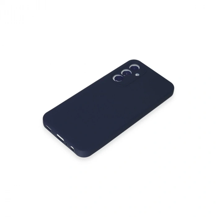 Samsung Galaxy A35 5g Kılıf First Silikon - Lacivert
