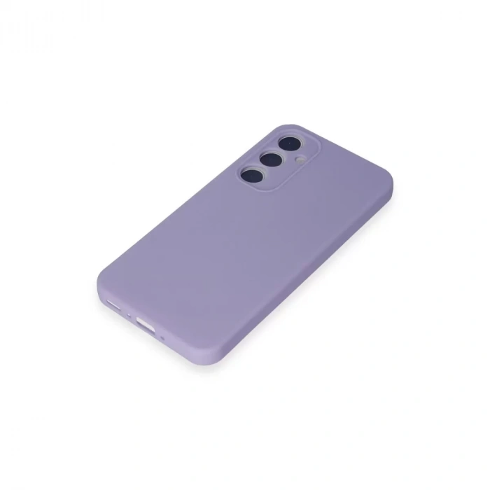 Samsung Galaxy A35 5g Kılıf First Silikon - Lila