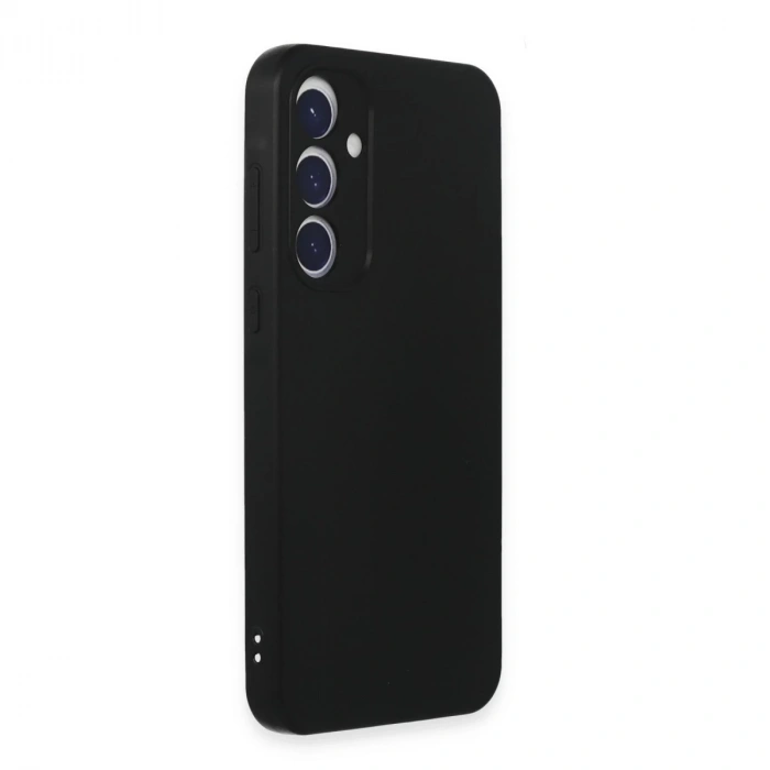 Samsung Galaxy A35 5g Kılıf First Silikon - Siyah