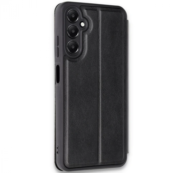 Samsung Galaxy A35 5g Kılıf Flip Cover - Siyah