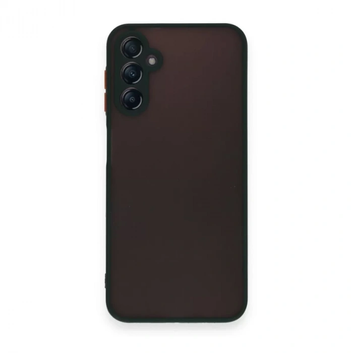 Samsung Galaxy A35 5g Kılıf Montreal Silikon Kapak - Siyah