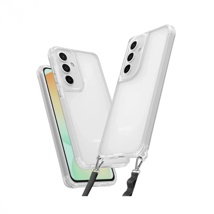 Samsung Galaxy A35 5g Kılıf Penta Silikon Kılıf - Şeffaf