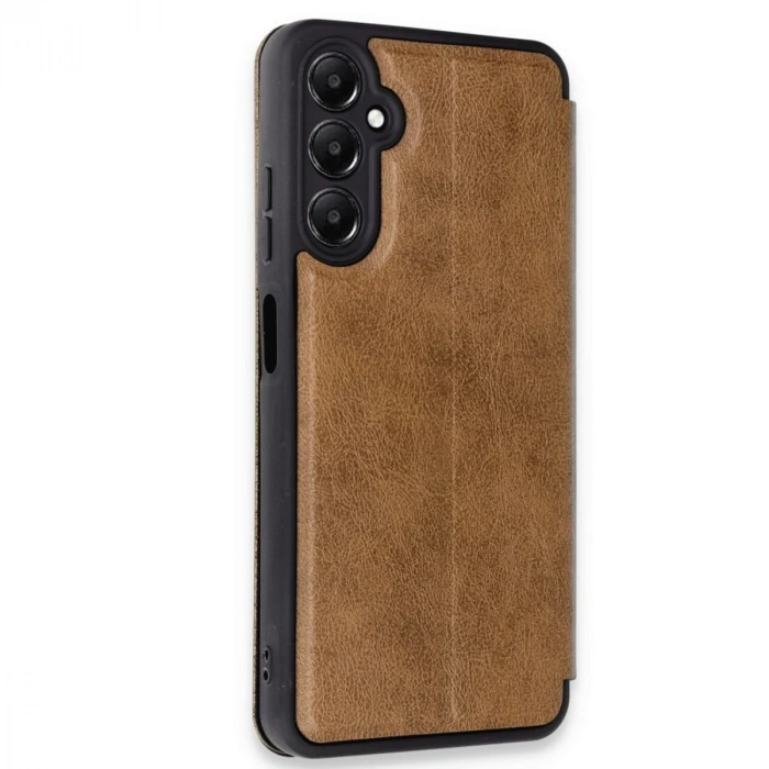 Samsung Galaxy A36 Kılıf Flip Cover - Taba