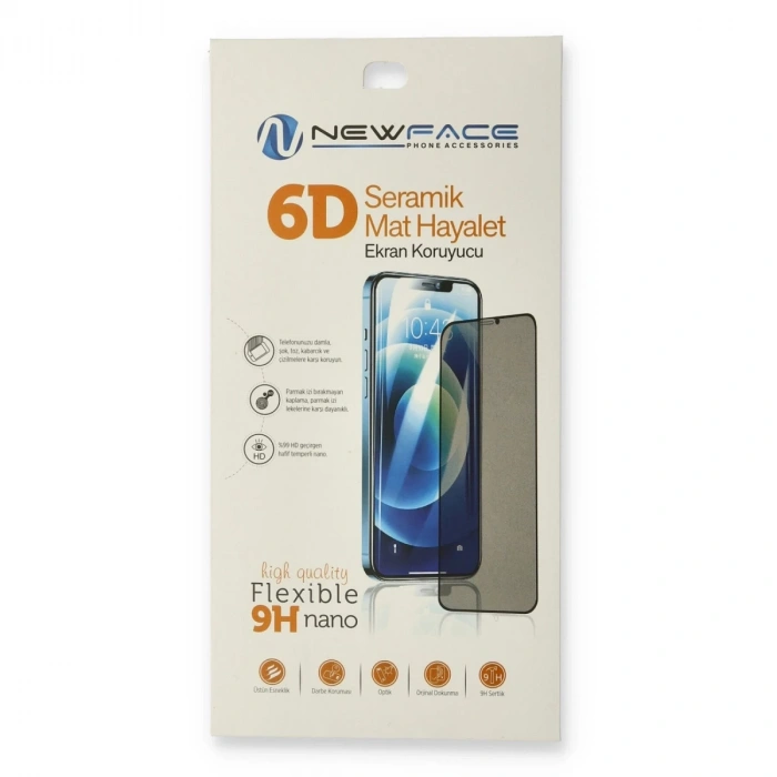 Samsung Galaxy A51 6d Mat Seramik Hayalet Nano Ekran Koruyucu