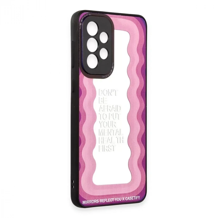 Samsung Galaxy A53 5g Kılıf Mirror Desenli Kapak - Mirror - 11