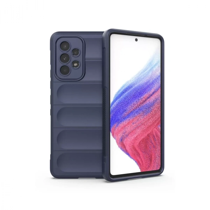 Samsung Galaxy A53 5g Kılıf Optimum Silikon - Lacivert