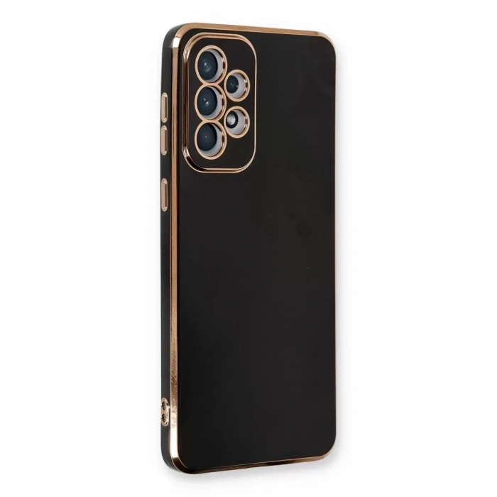 Samsung Galaxy A53 5g Kılıf Volet Silikon - Siyah
