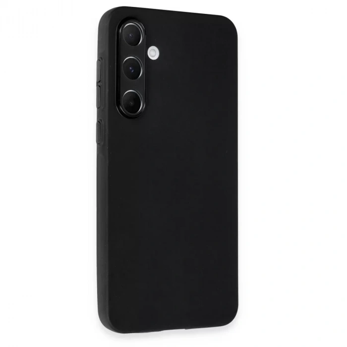 Samsung Galaxy A55 5g Kılıf Puma Silikon - Siyah