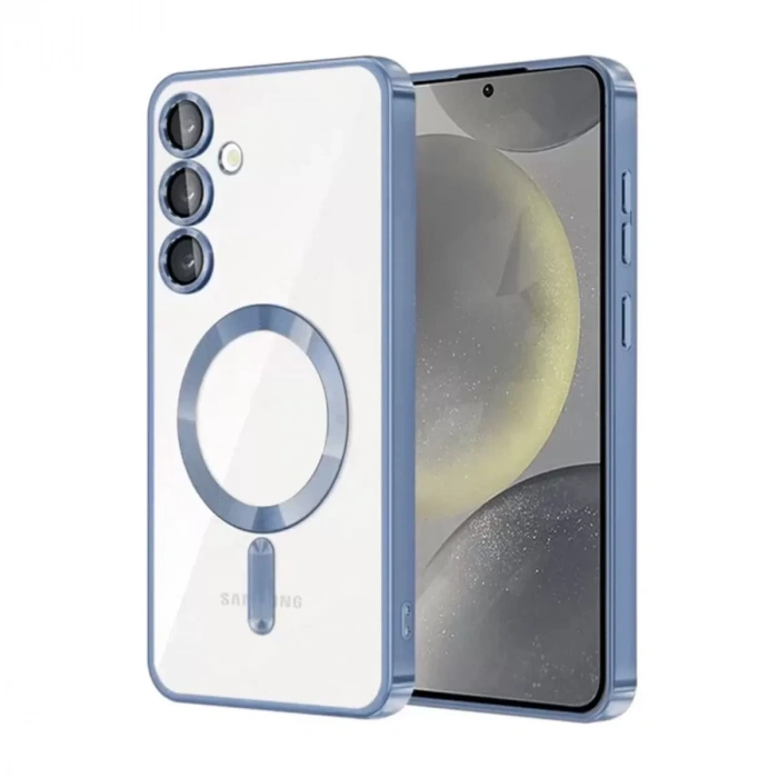 Samsung Galaxy A55 5g Kross Magneticsafe Kapak - Sierra Blue