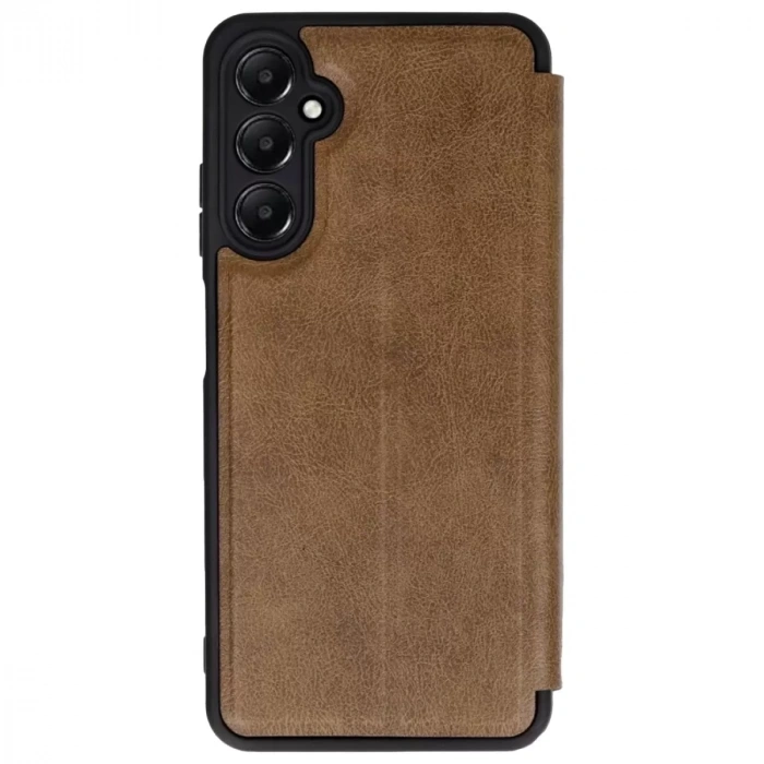 Samsung Galaxy A56 Kılıf Flip Cover - Taba