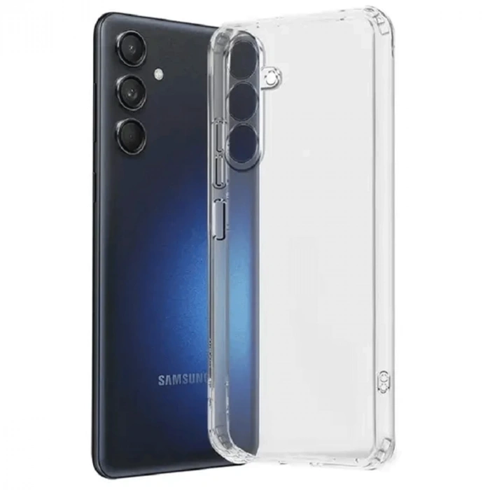 Samsung Galaxy A56 Kılıf Lüx Şeffaf Silikon