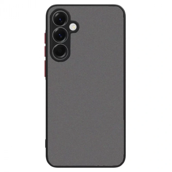 Samsung Galaxy A56 Kılıf Montreal Silikon Kapak - Siyah