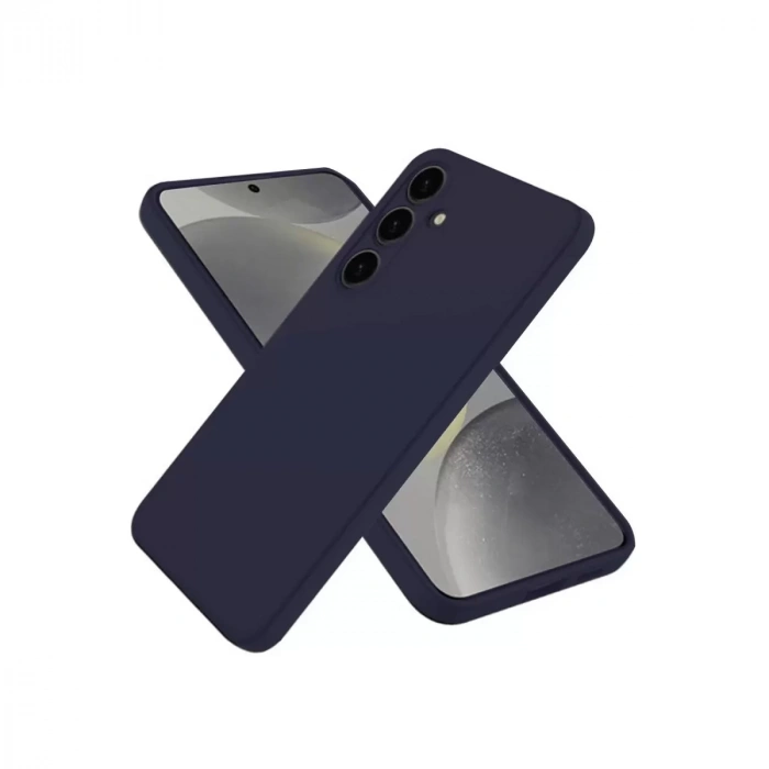 Samsung Galaxy A56 Kılıf Nano İçi Kadife Silikon - Lacivert