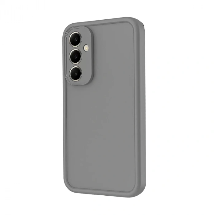 Samsung Galaxy A56 Kılıf Viera Silikon - Gri