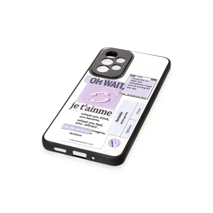 Samsung Galaxy A73 5g Kılıf Mirror Desenli Kapak - Mirror - 4