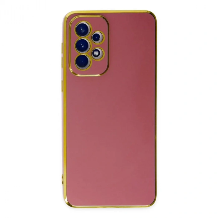Samsung Galaxy A73 5g Kılıf Volet Silikon - Kırmızı