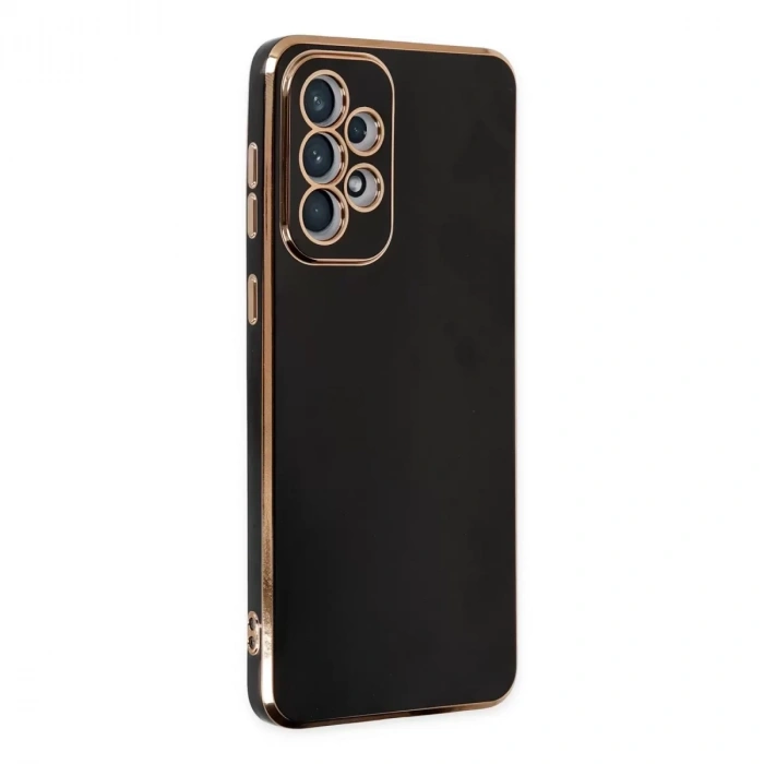 Samsung Galaxy A73 5g Kılıf Volet Silikon - Siyah