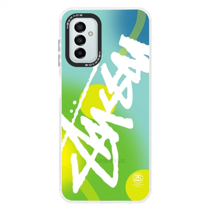 Samsung Galaxy M13 Kılıf Estoril Desenli Kapak - Estoril - 2
