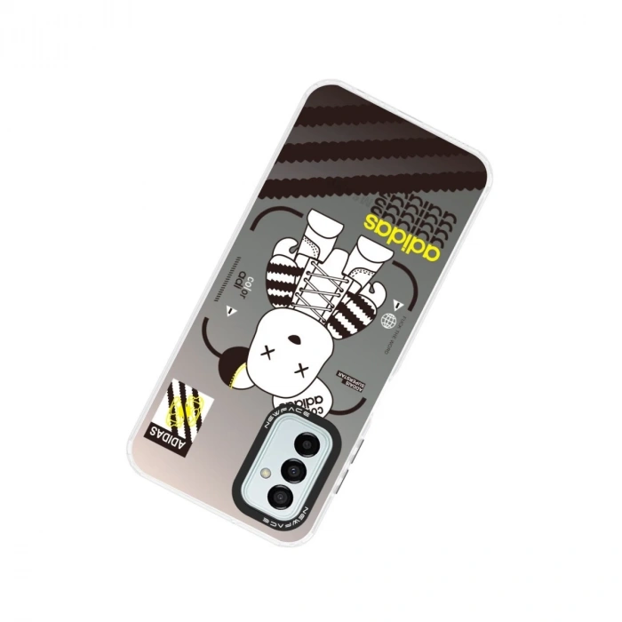 Samsung Galaxy M13 Kılıf Estoril Desenli Kapak - Estoril - 7