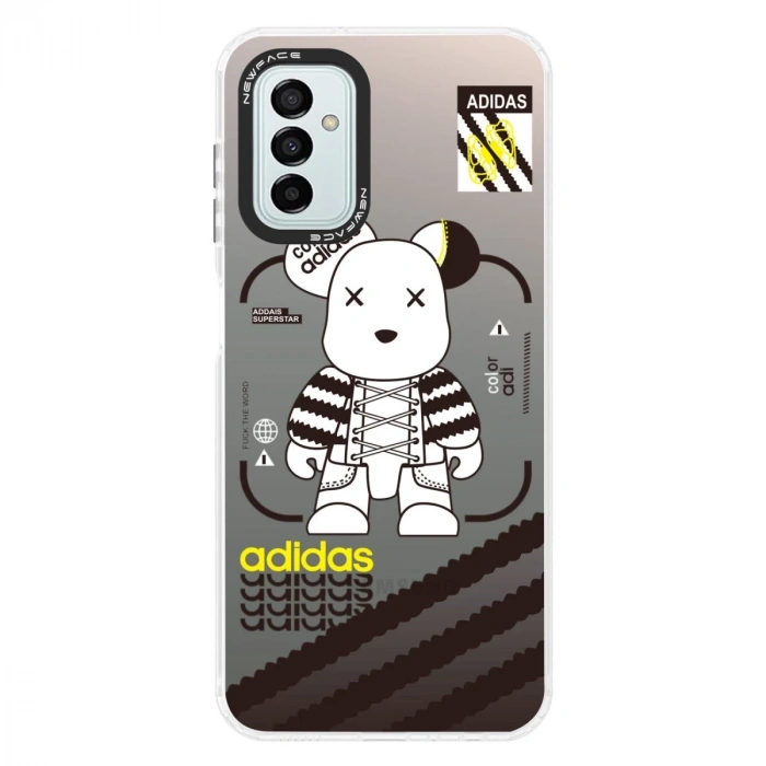 Samsung Galaxy M13 Kılıf Estoril Desenli Kapak - Estoril - 7