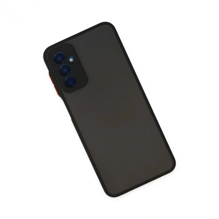 Samsung Galaxy M13 Kılıf Montreal Silikon Kapak - Siyah