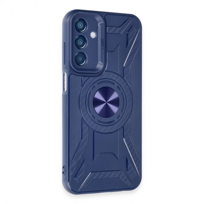 Samsung Galaxy M15 Kılıf Lincoln Silikon - Lacivert