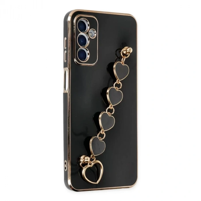 Samsung Galaxy M23 Kılıf Esila Silikon - Siyah