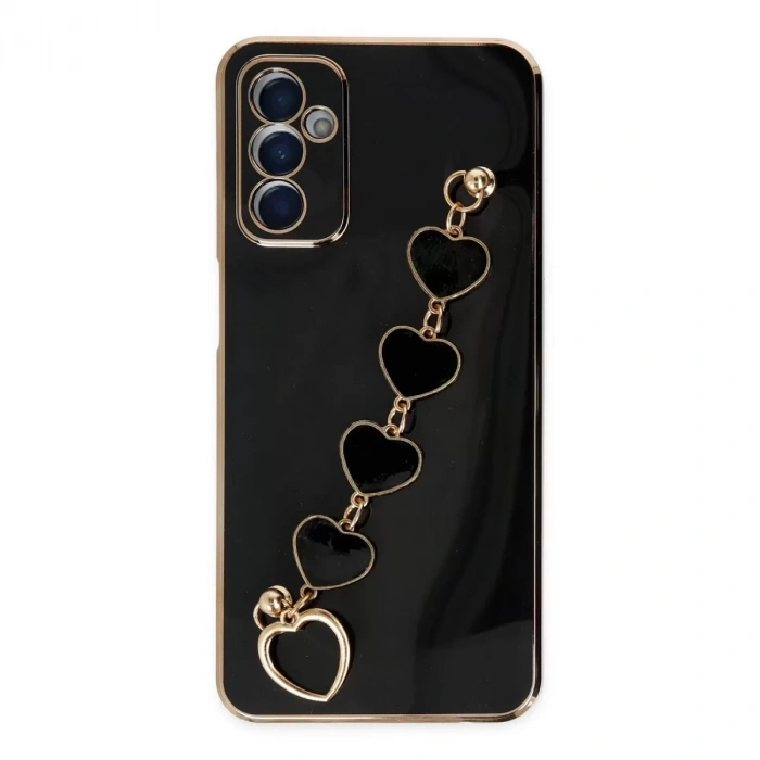 Samsung Galaxy M23 Kılıf Esila Silikon - Siyah