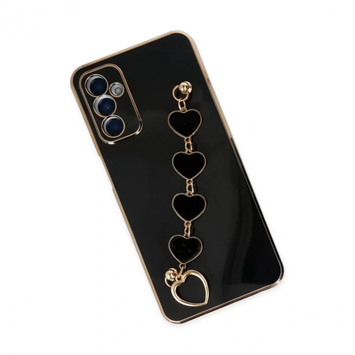 Samsung Galaxy M23 Kılıf Esila Silikon - Siyah
