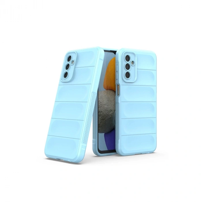 Samsung Galaxy M23 Kılıf Optimum Silikon - Sky Blue