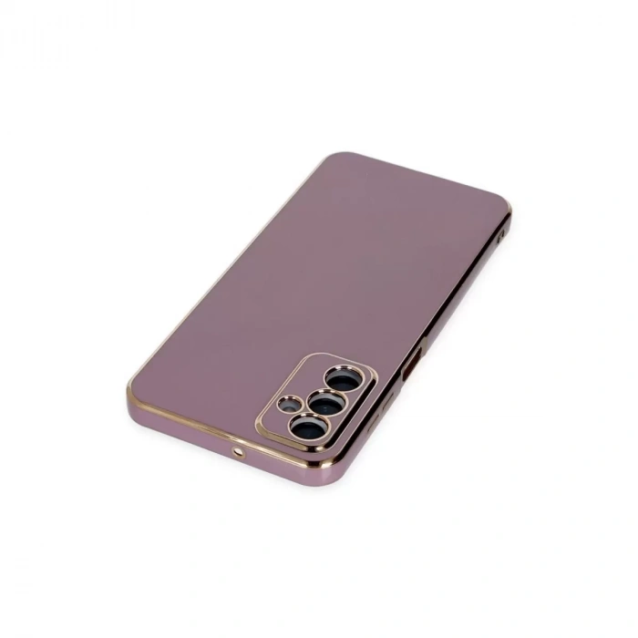 Samsung Galaxy M23 Kılıf Volet Silikon - Mor