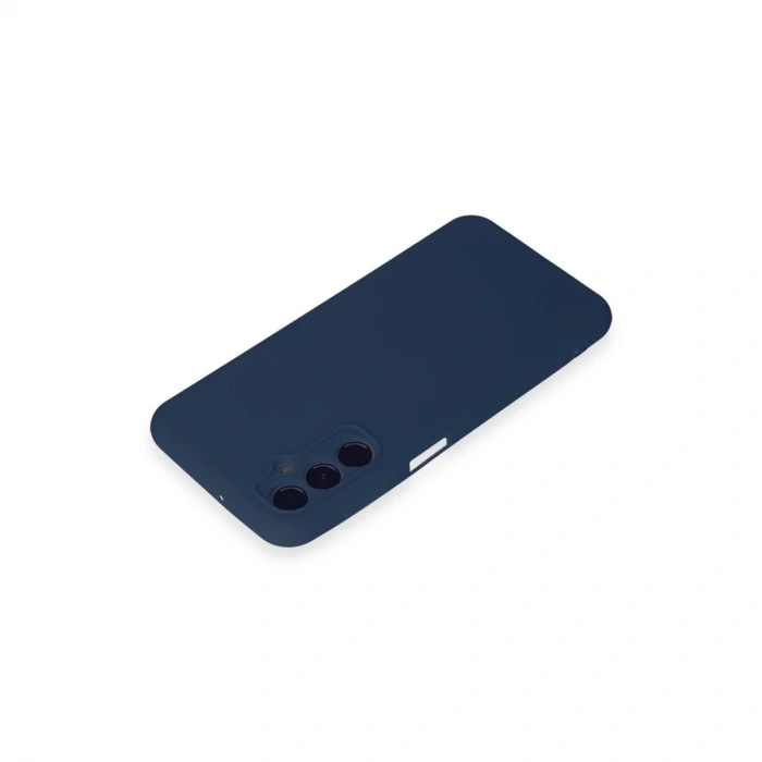 Samsung Galaxy M34 5g Kılıf First Silikon - Lacivert