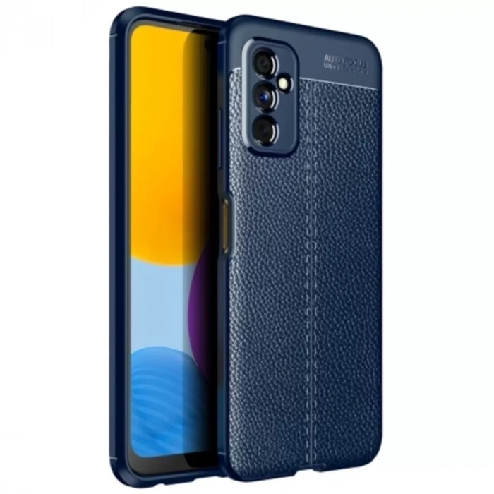 Samsung Galaxy M52 5g Kılıf Auto Focus Kapak - Lacivert