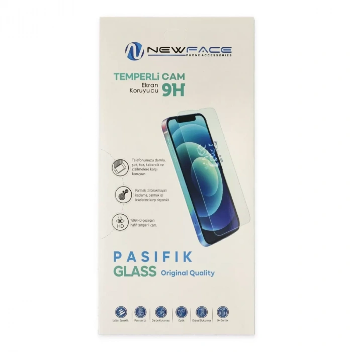 Samsung Galaxy S20 Fe Pasifik Cam Ekran Koruyucu