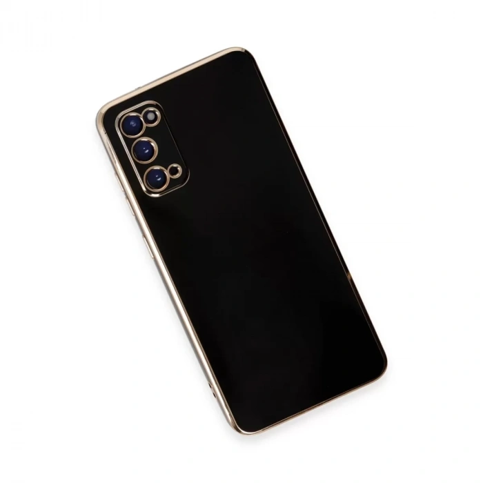 Samsung Galaxy S20 Kılıf Volet Silikon - Siyah