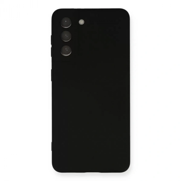 Samsung Galaxy S21 Kılıf Nano İçi Kadife Silikon - Siyah