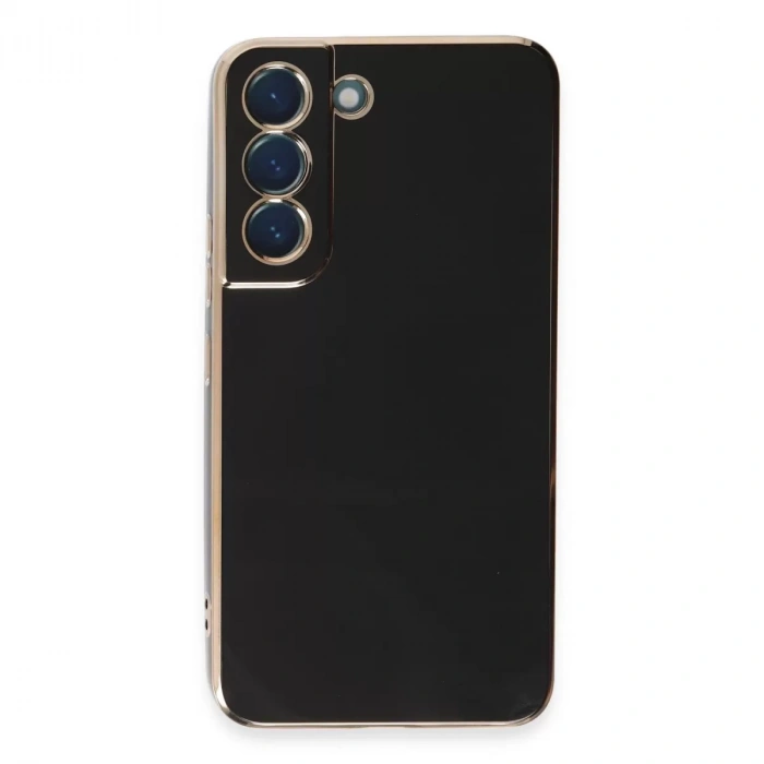 Samsung Galaxy S21 Kılıf Volet Silikon - Siyah