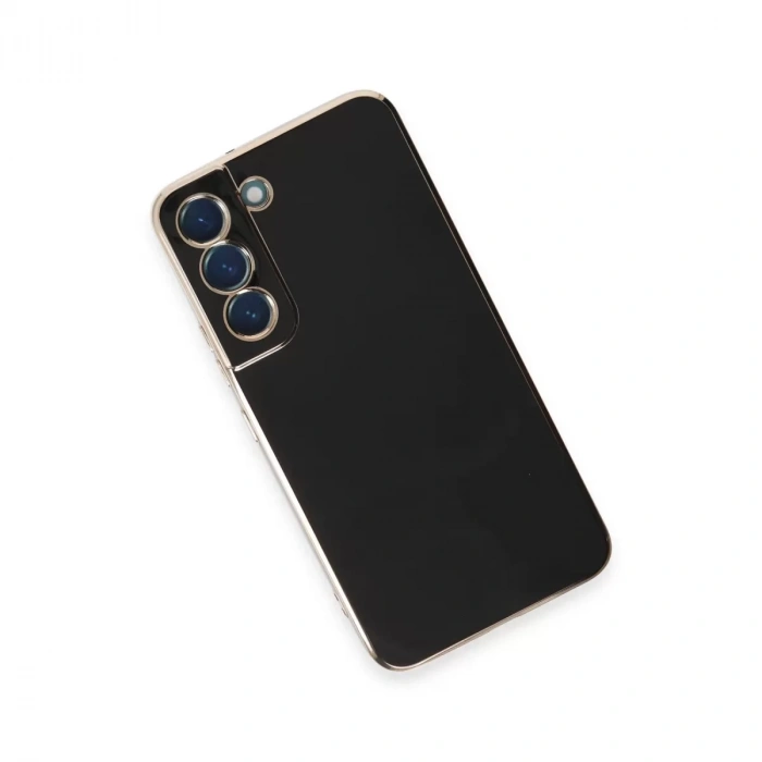 Samsung Galaxy S21 Kılıf Volet Silikon - Siyah