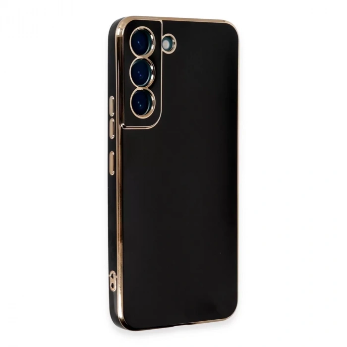Samsung Galaxy S21 Kılıf Volet Silikon - Siyah