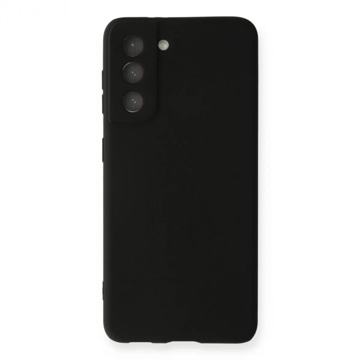 Samsung Galaxy S22 Plus Kılıf First Silikon - Siyah