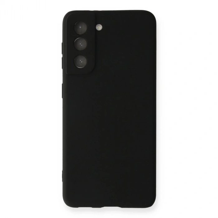 Samsung Galaxy S22 Plus Kılıf First Silikon - Siyah