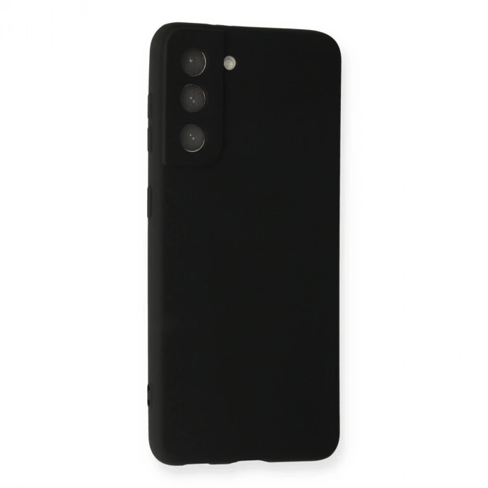Samsung Galaxy S22 Plus Kılıf First Silikon - Siyah