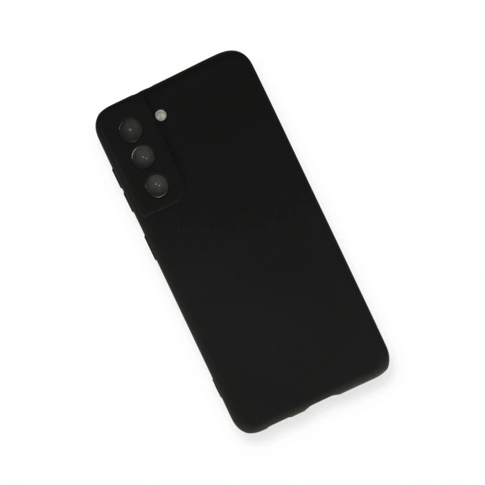 Samsung Galaxy S22 Plus Kılıf First Silikon - Siyah