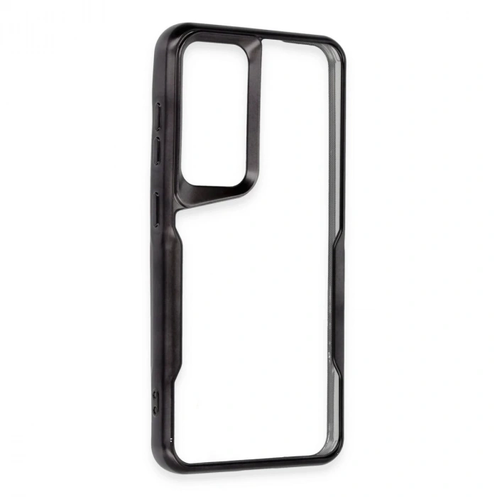 Samsung Galaxy S23 Kılıf Boyi Silikon Kapak - Siyah